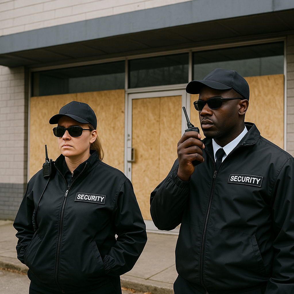 Security Guard Services UK | Professional Security | Zanzo FM
